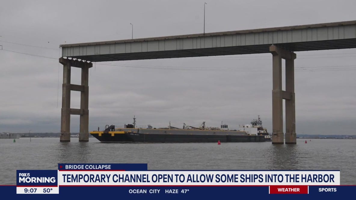 Baltimore Key bridge collapse: New 3D images show wreckage underwater as salvage operation continues